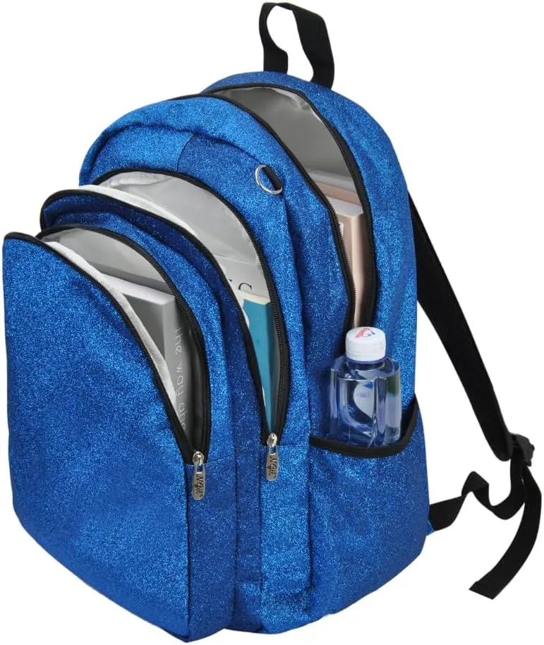 Gymnastics, Cheerleader Essential Backpacks (Glitter-Royal) NGIL Glitter Performance Large Canvas Sports weird sahara supplier alike soloist Backpack, Dance Backpack, 