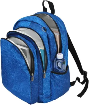 Gymnastics, Cheerleader Essential Backpacks (Glitter-Royal) NGIL Glitter Performance Large Canvas Sports weird sahara supplier alike soloist Backpack, Dance Backpack, 