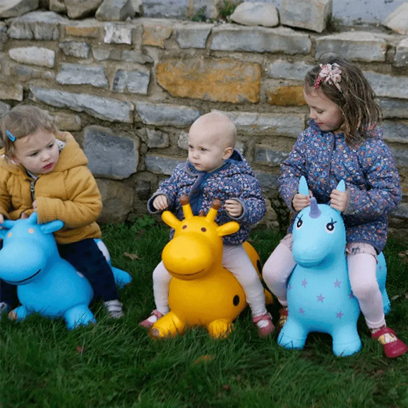 Happy Hopperz Turquoise Unicorn
