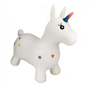 Happy Hopperz White Unicorn