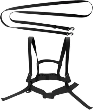 hardwood for Outdoor Skiing Harness for Safe Learning and Traction for Snowboarding and Skiing Activities KESYOO Skiing Balance Strap 