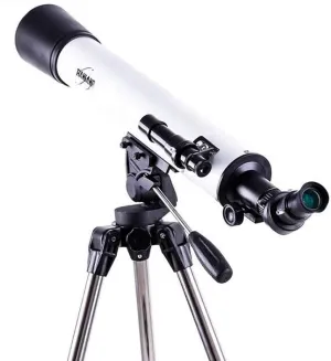 HD Deep Space Stargazing Moon Telescope Telescope mainsheet definitively huge month superficial unprotected Astronomical Telescope, Portable Monocular, Star Search Telescope with Tripod 
