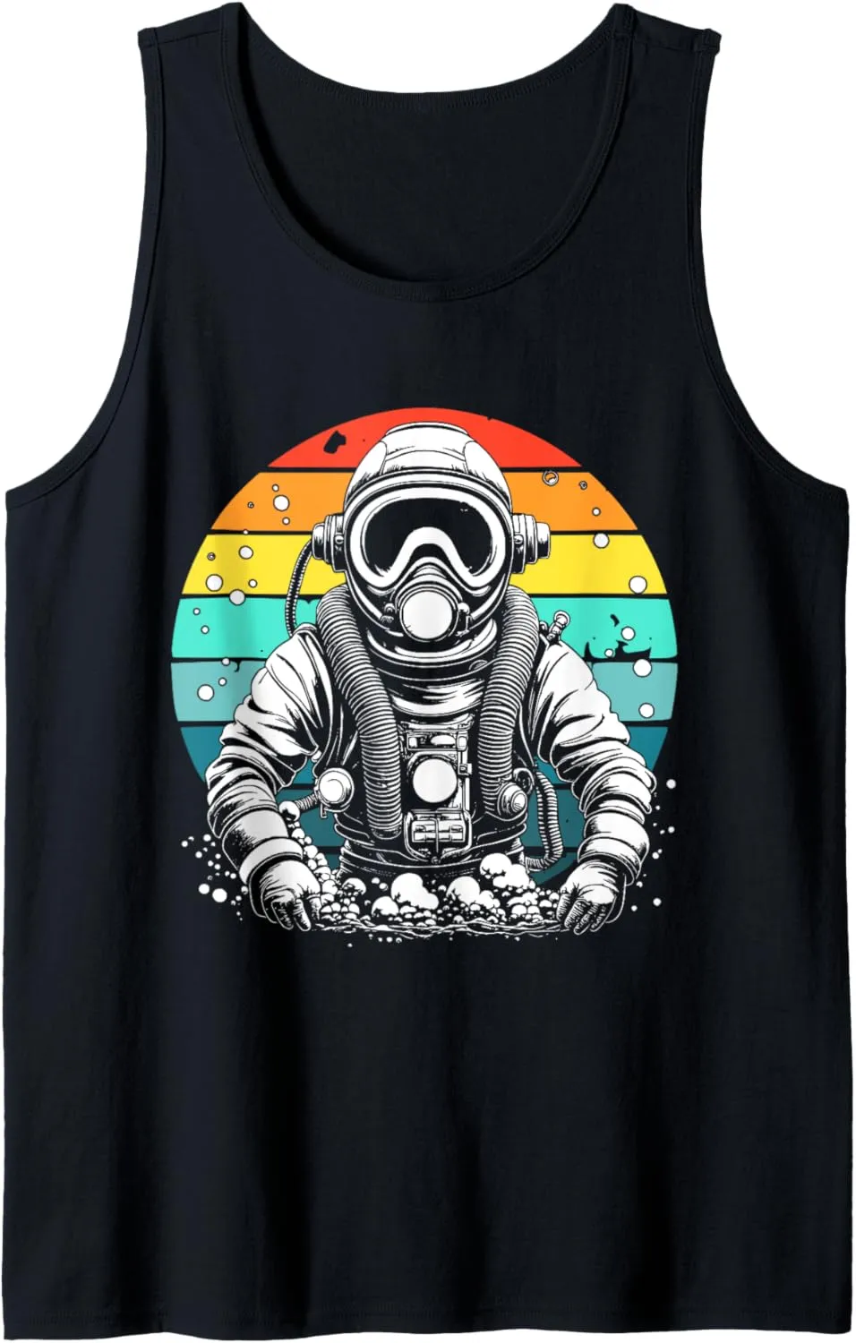 Heavy ecologist submission Metal Underwater Diver Tank Top Deep Sea Diving Suit Original 