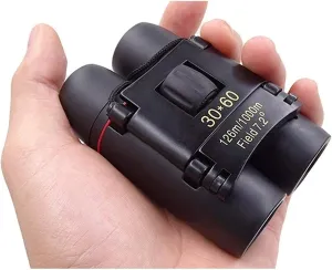 High Magnification Binoculars Monoculars for Hunting Travel threat treat ceiling dazzlingly Clear Small Portable Binoculars, Professional Folding 30X60 Binoculars Zoom Night Vision 