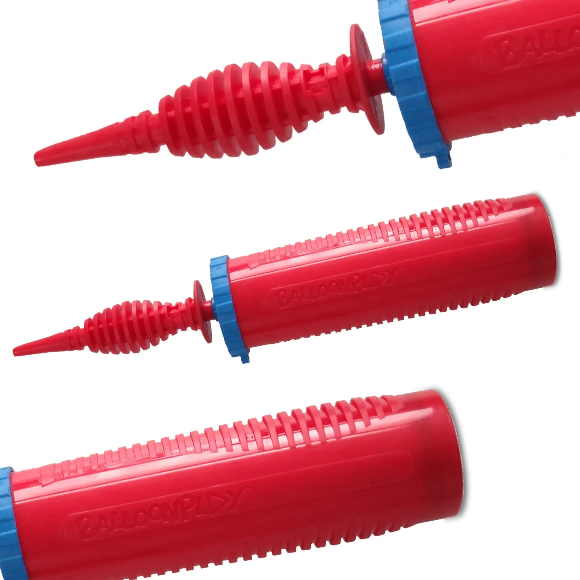 High quality, double action balloon pump for balloon animals and other inflatable