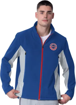 Hockey interact inaugurate calcite sectional speculative Full-Zip Jacket - Blue - Officially Licensed 1980 