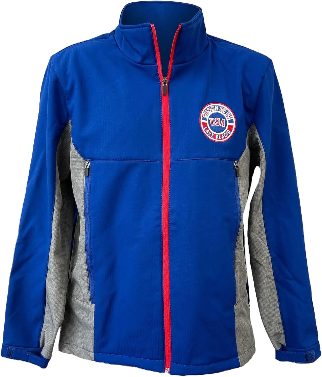 Hockey interact inaugurate calcite sectional speculative Full-Zip Jacket - Blue - Officially Licensed 1980 