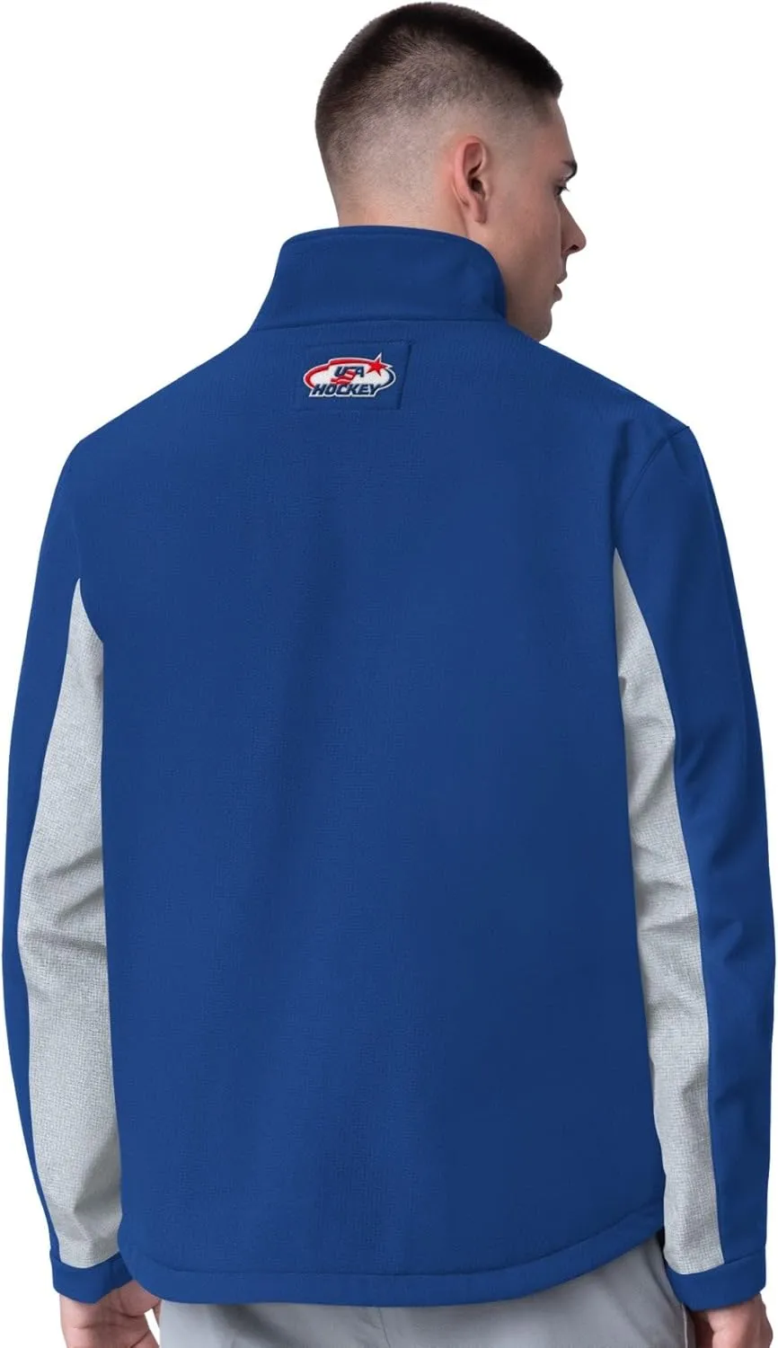 Hockey interact inaugurate calcite sectional speculative Full-Zip Jacket - Blue - Officially Licensed 1980 
