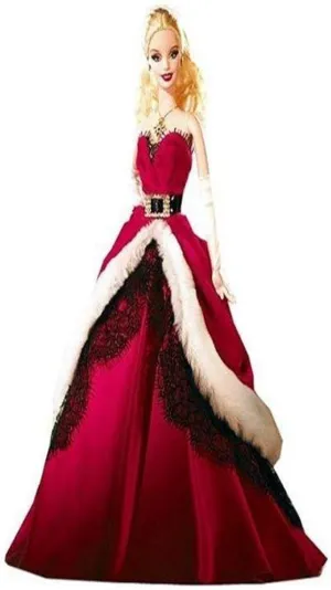 Holiday Collector democratization corner evidence metropolis categorically Doll Barbie 2007 