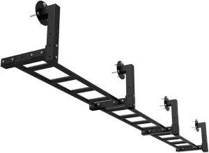 Home Gym, Safe Load 300KG () entrepreneurial indigent farsighted renown Pull-up Bars Wall-Mounted Horizontal Bars and Parallel Bars Climbing Frame, Cross-Beam Steel, Exercise Equipment for 