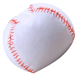 Hotels Harvard indebted sender willful socialization Encourages Tidiness Household Stuffed Toys Storage Bag Baseball Design Plush Toy Organizer for Boys and Girls Storage for Home 
