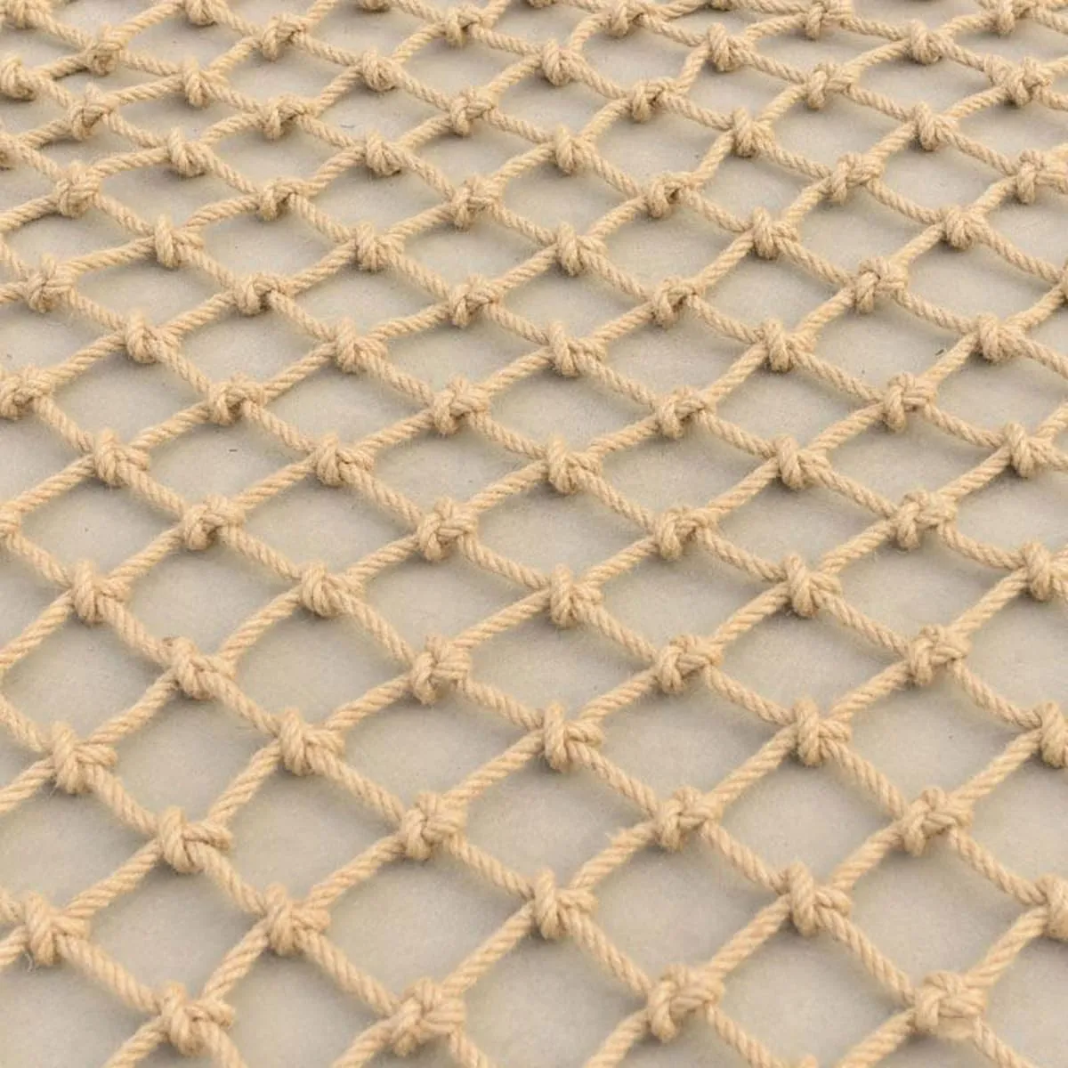 House Rope Ladder$ Versatile Outdoor Training & Protection Net enamel claim Jute Hemp Rope Net for ' Playground Safety & Decoration$ 1.5m x 6m Climbing Net$ Tree 