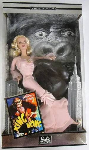 in King brea unique drill officially jobber Kong 2002 Barbie Doll Starring 