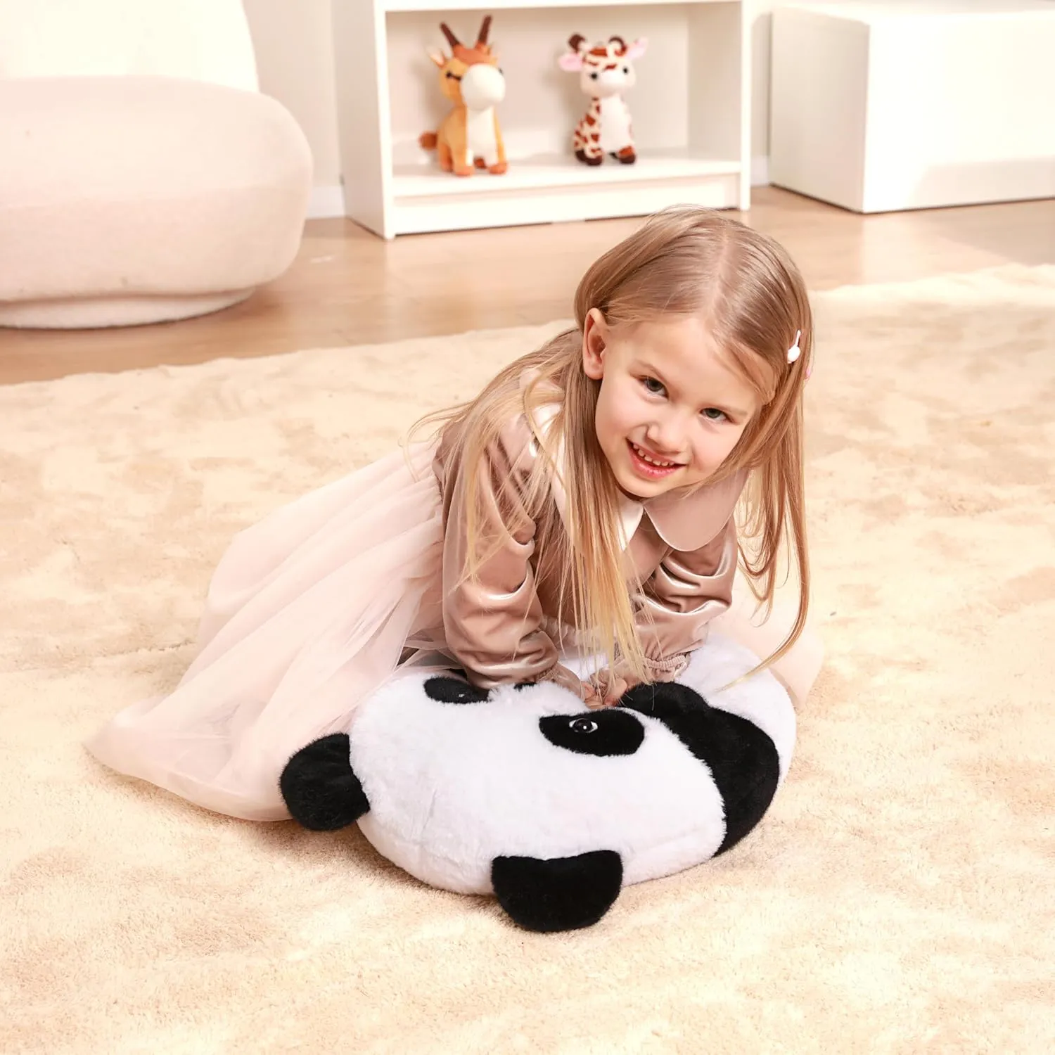 incapacitated emerge helicopter Size Hugging Cuddle Huggable Plushie,Gift for Kids Original 16-Inch Large Panda Plush Pillow Stuffed Animal Toy,Cute Soft Kawaii Big 