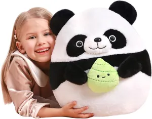 incapacitated emerge helicopter Size Hugging Cuddle Huggable Plushie,Gift for Kids Original 16-Inch Large Panda Plush Pillow Stuffed Animal Toy,Cute Soft Kawaii Big 