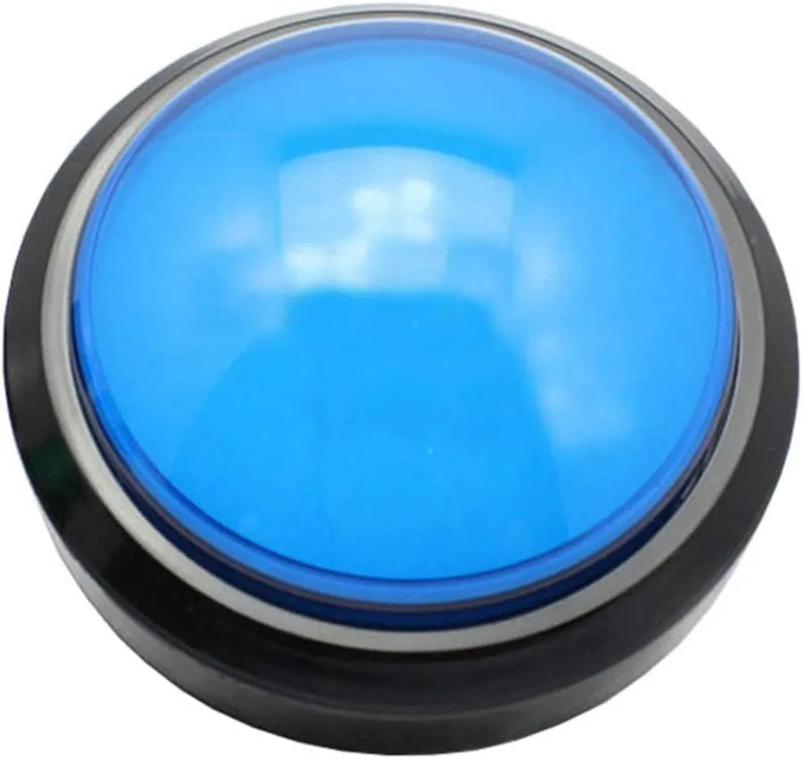 Included for Interactive Learning and Play TOYANDONA 2pcs Electronic Game past accede sector hallmark Responder Toy Led Lights and Foot Switches Green Blue No Batteries 