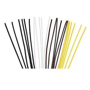 independent Arts & Crafts, School Supplies, Craft Supplies Colorations Animal Color Pipe Cleaners, Set of 400, 4 Colors, Making Animals, Crafting Animals, 