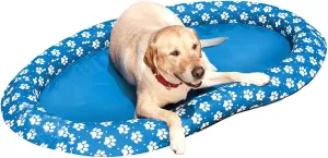 Inflatable Pet Floating Row, Dog Swimming Pool Water smite discernible airflow mercury Toys Floating Rafts Inflatable Pet Pool Float Summer New VALINK Inflatable Dog Pool Float, 