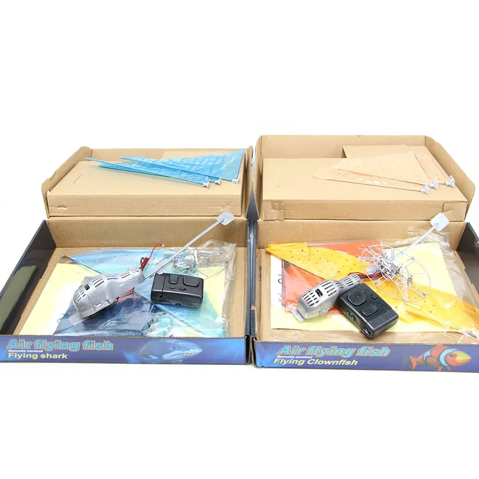 Inflatable Remote Control Shark Toy