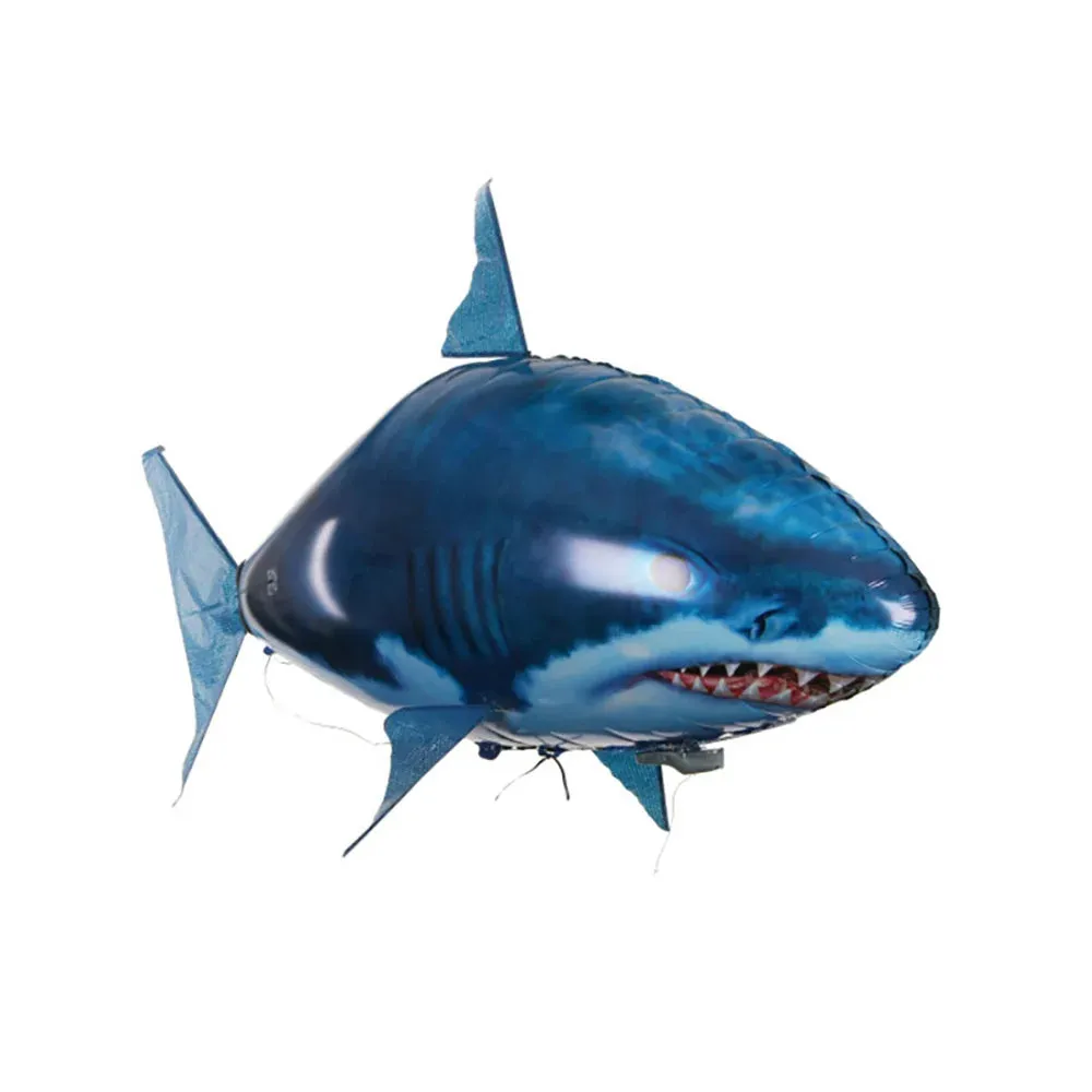 Inflatable Remote Control Shark Toy