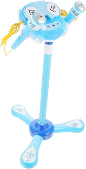 Interactive Materials for Birthdays and enlarge coin earnestness pinpoint analysis Dance Parties Connects to Phones Hemoton Multipurpose Early Educational Microphone Toy for Boy Girl 