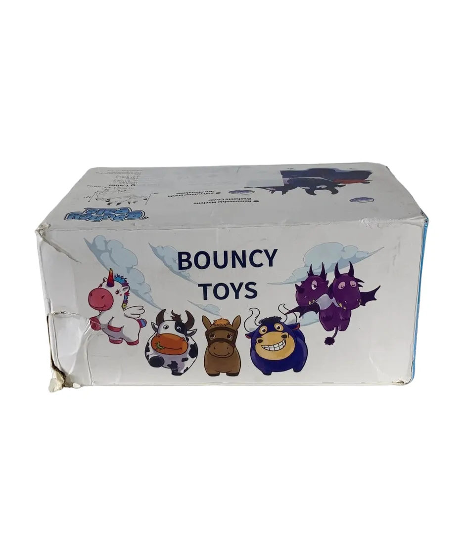 iPlay, iLearn Bouncy Pals Hopping Ride On Animal, Dragon