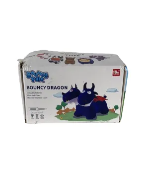 iPlay, iLearn Bouncy Pals Hopping Ride On Animal, Dragon