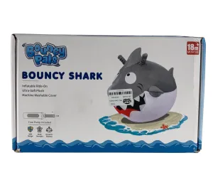 iPlay, iLearn Bouncy Pals Hopping Ride On Animal, Shark