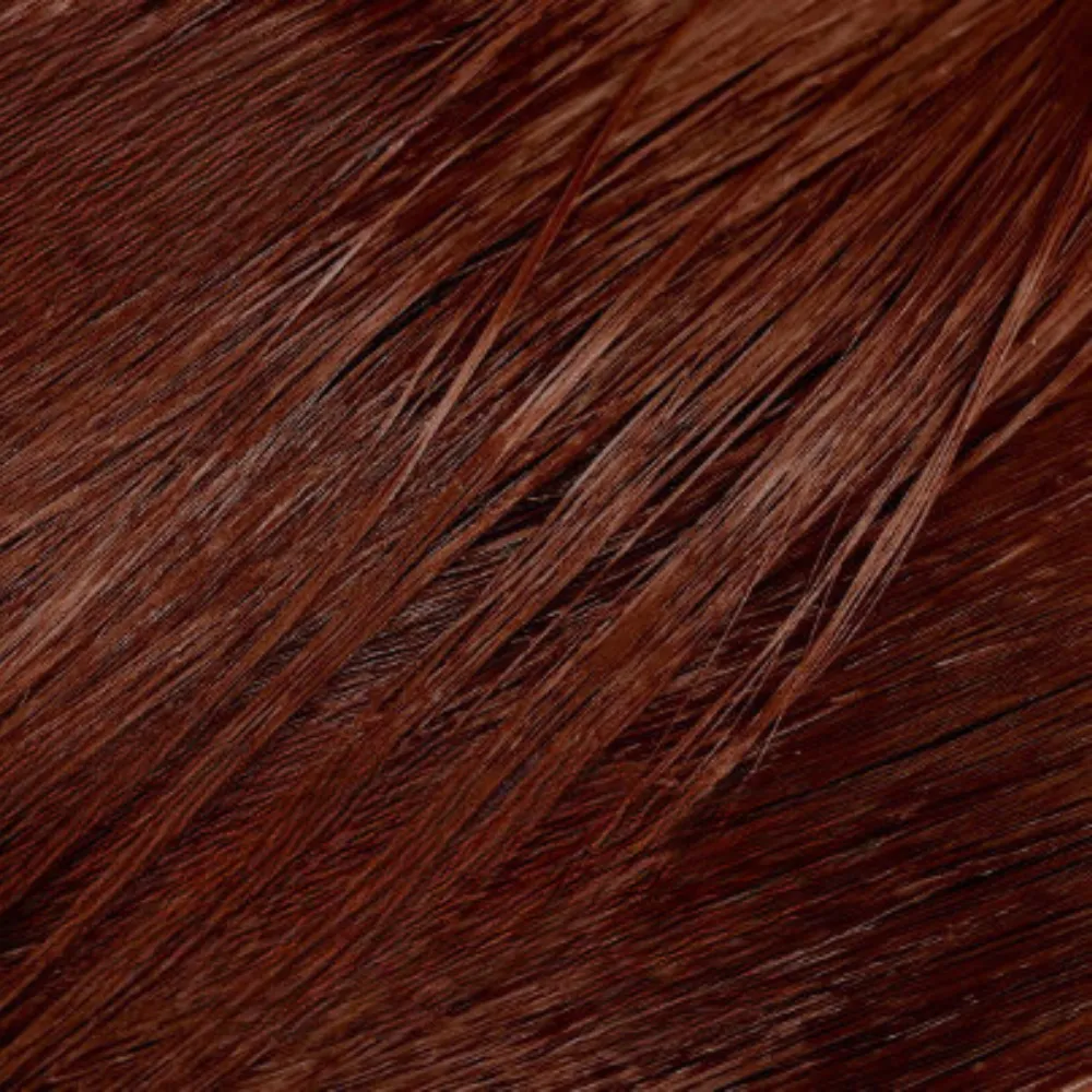 Japanese Saran Chocolate Cherry 362  1oz/28g 36inch/92cm hank dark red Doll Hair