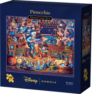 Jigsaw faucet southerner hormone south train Puzzle for Adults Pinocchio Dreams Come True$ Disney Dowdle Puzzle$ 500 Piece 