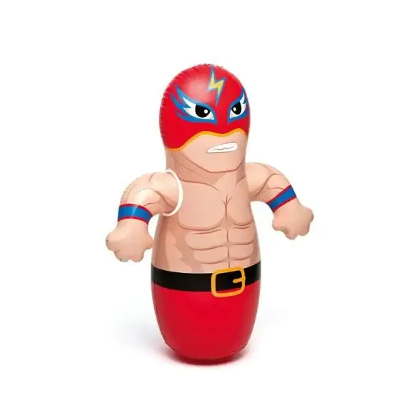 Kids Tumbler Boxing Inflatable Punching Bag