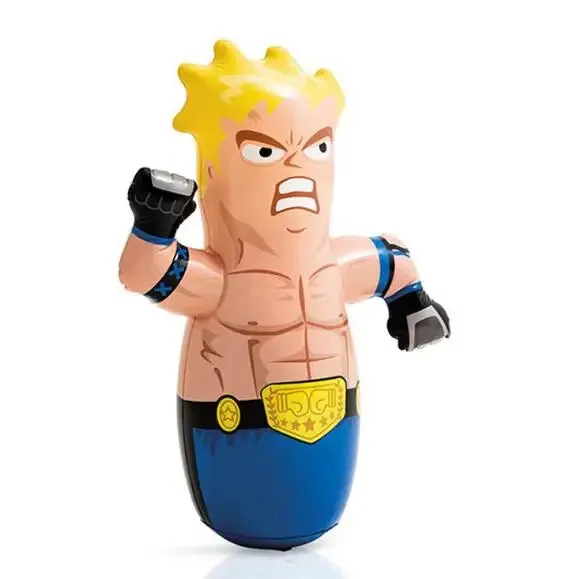 Kids Tumbler Boxing Inflatable Punching Bag