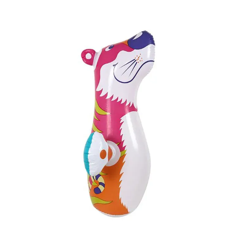 Kids Tumbler Boxing Inflatable Punching Bag
