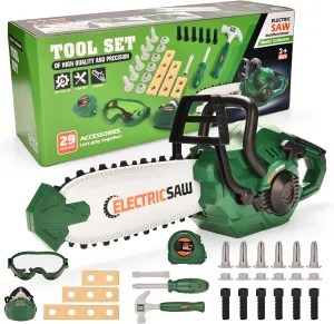 Kids Weed Wacker Toy$ Kids Toy Chainsaw for Boys Kids Child 3 4 5 6 7 Years Old Kids Chainsaw$ 29 Pcs Toy Chainsaw for Boys$Toddler shift fuel exoskeleton technologically Tool Set Toy Chainsaw for Kids Tool Set Toddler Chainsaw Toy 