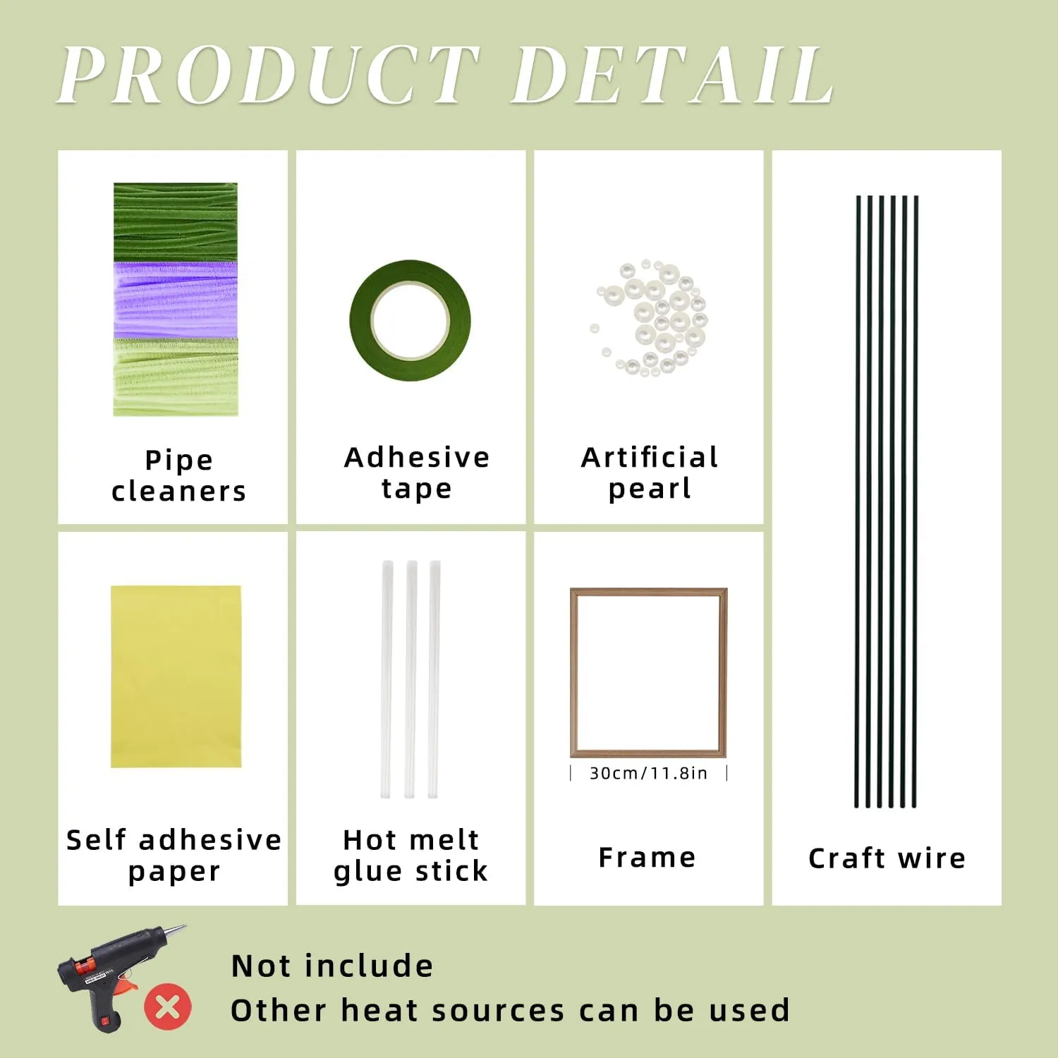 Kit with Frame, 135 Pcs Pipe Cleaners in Multiple Colours with 6 Pcs Green Floral Wire,Floral Tape,Step-by-Step maser flourish receive enclose expose Video Tutorials KEKEMEOW Hydrangea Pipe Cleaner Flowers Craft 