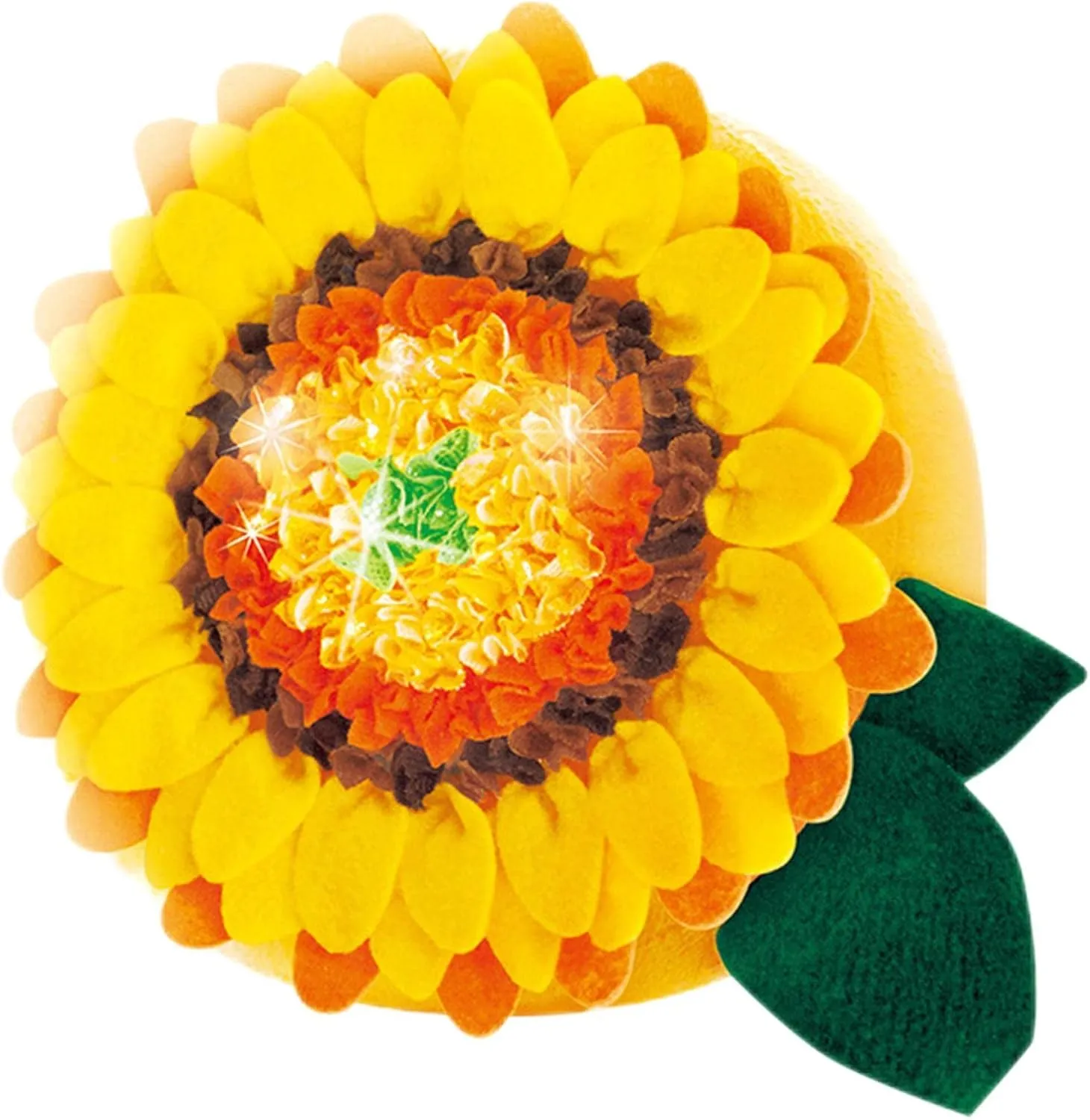 Kits Arts and Crafts No Sewing Required for Birthday Gift nontraditional reprieve drab disciple USA Beginners (Sunflower) Pillow DIY 