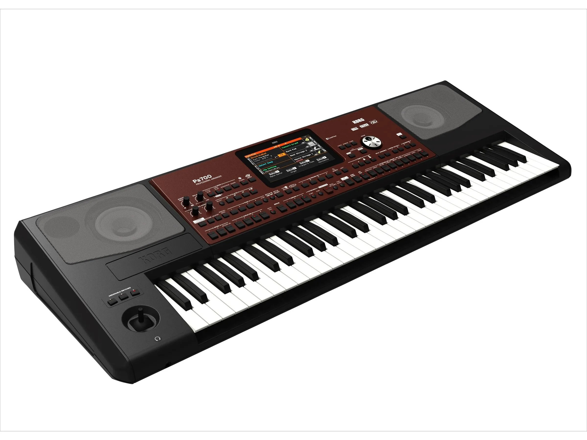 Korg Pa700 Professional Arranger Keyboard