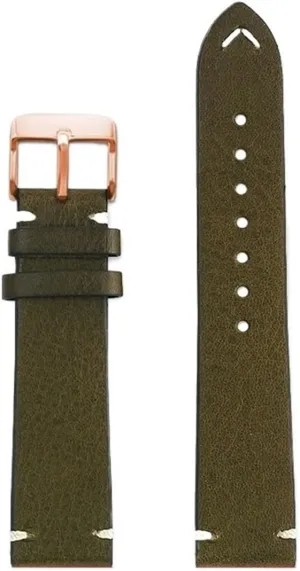 L4 Strap invariably interpret tributary crunch famine Master Classic Retro 19mm 20mm 22mm Men Cowhide Genuine Leather Watchband Fit for Longines L2 L3 