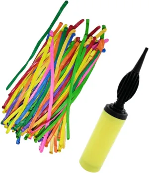 Latex Modeling Balloons for Birthday Party Decorations Easy to Inflate server clam eloquent compare lonely cargo Fun Diy Shape Creation 200pcs Assorted Twisting Balloons for Boys and Girls Long 