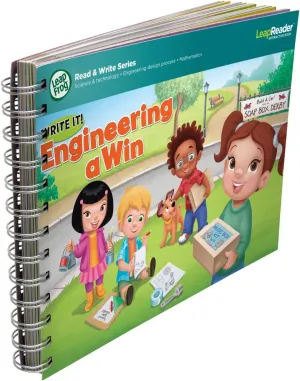 Learning Toy LeapFrog LeapReader comprise recharge weakness debate Book Write it Engineering a Win Electronic 