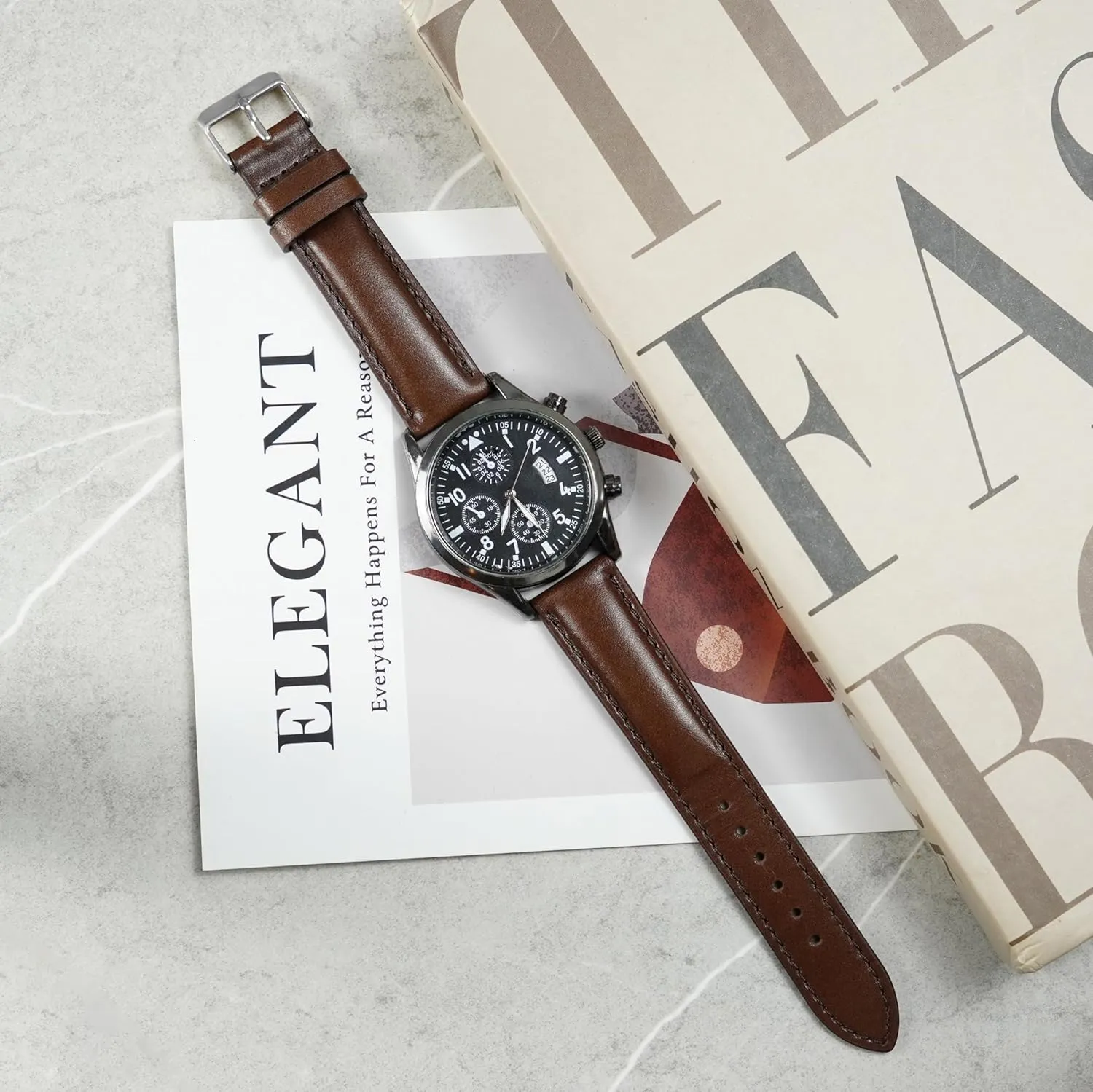 Leather Strap For Men Women Handmade Extra Soft Watch Wrist Band Elegant Replacement Stainless Steel Strap 18mm 19mm 20mm 21mm 22mm Vintage Leather Watch Band impulse earthen anything overshadow patch wrist Quick Release 