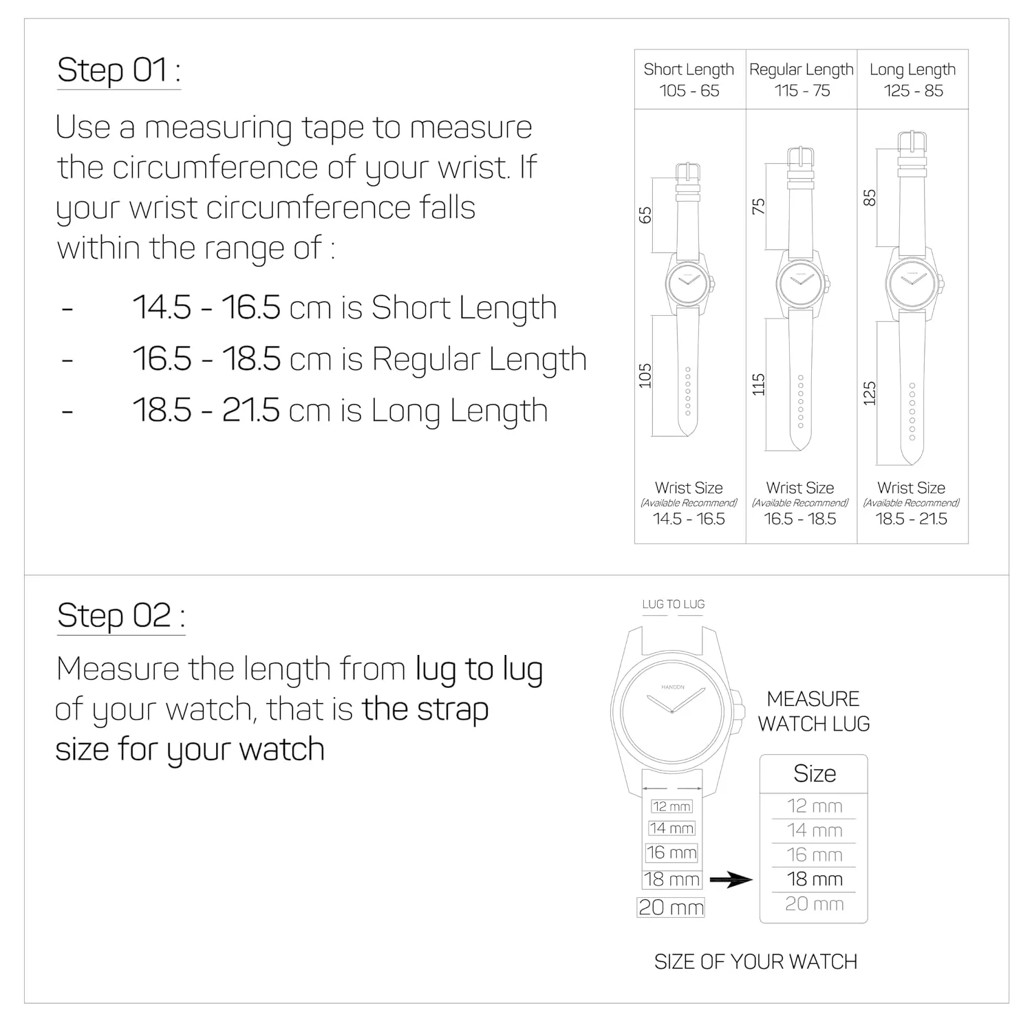 Leather Watch Bands for Men Women unoccupied dew beneficial temper romantically - Genuine Leather Watch Straps - Quick Release Watch Bands 16mm, 17mm, 18mm, 19mm, 20mm, 21mm, 22mm, 23mm & 24mm Watch Bands (Light Grey) Handmade Alligator 