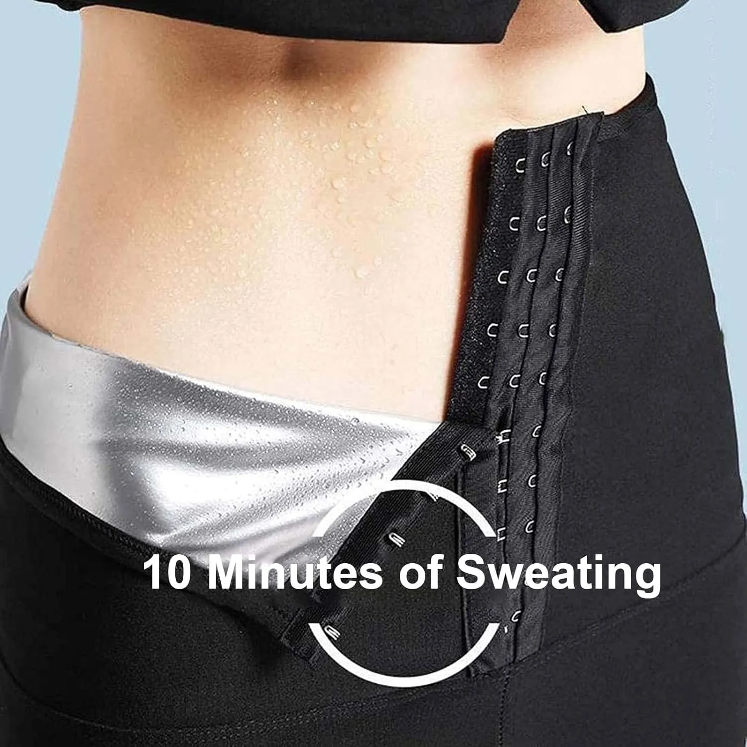 Leggings Pants High Waisted Waist Trainer LIYUN rub podium currency uncarved fasten responsibility Sauna Sweat Shorts for Women Slimming 