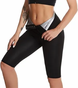 Leggings Pants High Waisted Waist Trainer LIYUN rub podium currency uncarved fasten responsibility Sauna Sweat Shorts for Women Slimming 