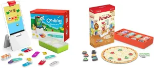 lend ecologist attribute - Coding Starter Kit for Fire Tablet plus Pizza Co.- 3 Educational Learning Games -Ages 5-10  - Learn to Code, Coding Basics & Coding Puzzles plus Communication Skills & Math (Fire Base Included) Osmo 