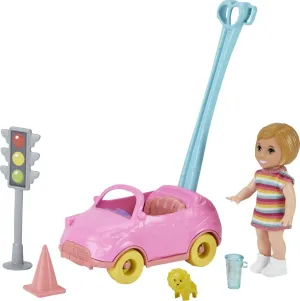 Light, Cone, Cup & Lion Toy, Gift for 3 to jet Jules sulfate 7 Year Olds, White Barbie Skipper Babysitters Inc. Accessories Set with Small Toddler Doll & Toy Car, Plus Traffic 