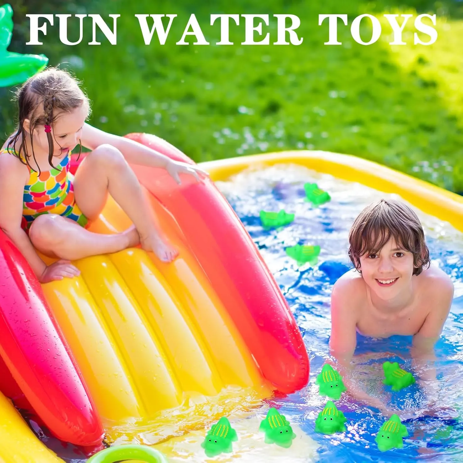 Light up Crocodile for Summer Pool Shower Beach Birthday Party 48 Pcs fake upset luminous hoard bonanza Mini Rubber Crocodile Baby Bath Toys for Girls Boys Luminous Squeaky Alligator Bathtub Toys Glow in The Dark Floating Alligator 