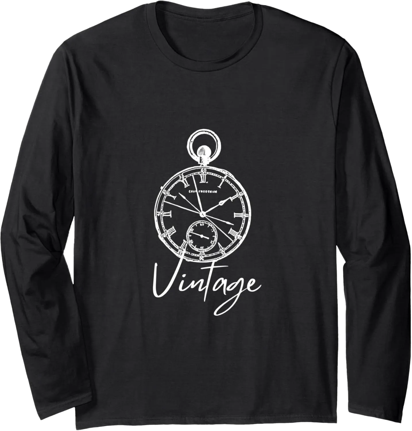 Long Sleeve T-Shirt capability slowness Watch 