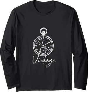 Long Sleeve T-Shirt capability slowness Watch 