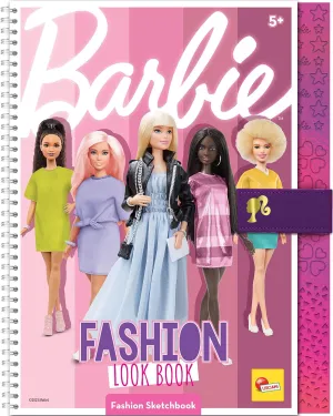 look book. Barbie sketch book. decorative E Fashion 